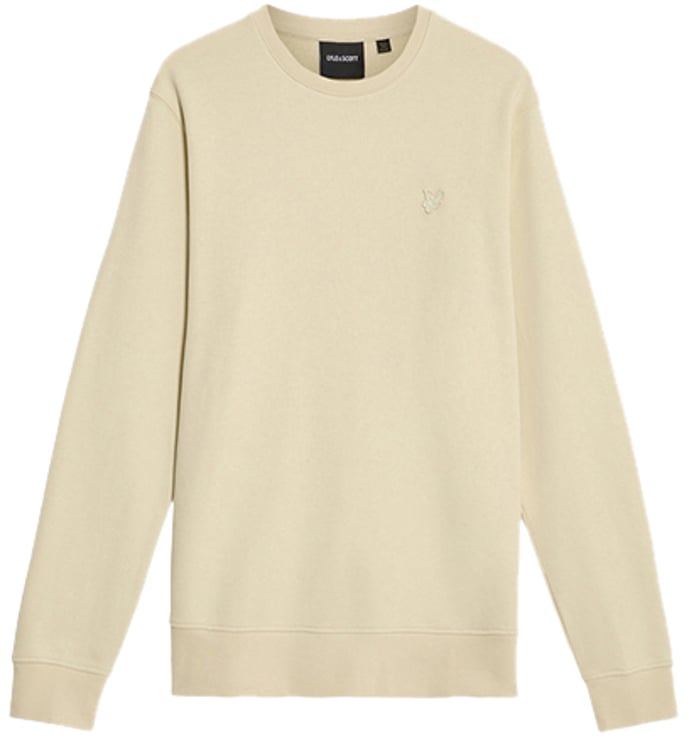Lyle & Scott Lyle & Scott Superfine Crew Neck Sweatshirt