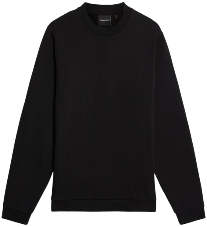 Lyle & Scott Lyle & Scott Logo Brushback Crew Neck Sweatshirt
