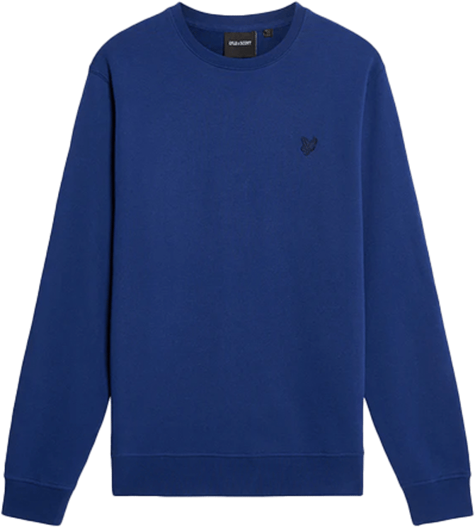 Lyle & Scott Lyle &amp; Scott Superfine Crew Neck Sweatshirt
