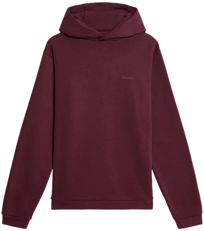 Lyle & Scott Lyle & Scott Logo Brushback Pullover Hoodie