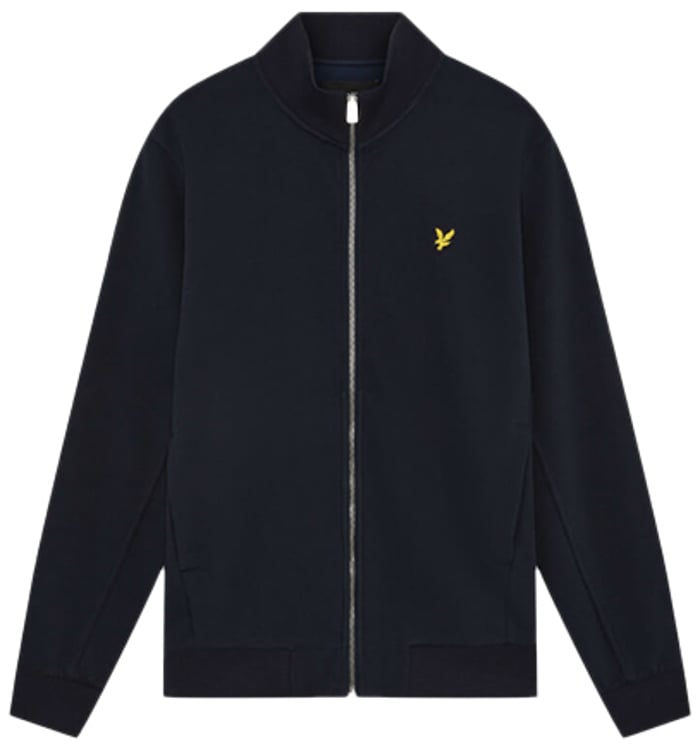 Lyle & Scott Lyle & Scott Pique Zip Through Track Jacket