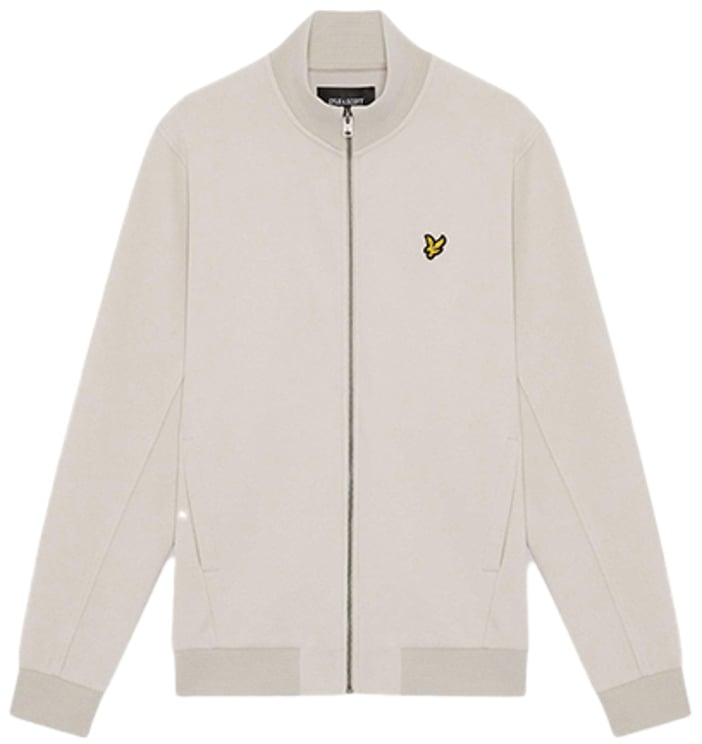 Lyle & Scott Lyle & Scott Pique Zip Through Track Jacket