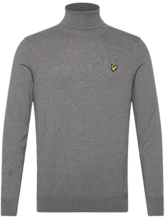 Lyle & Scott Lyle & Scott Cotton Merino TurleNeck Jumper