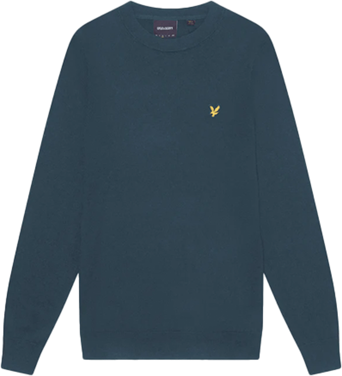Lyle & Scott Lyle &amp; Scott Cotton Crew Neck Jumper