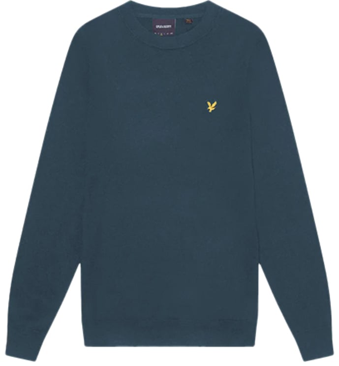 Lyle & Scott Lyle & Scott Cotton Crew Neck Jumper