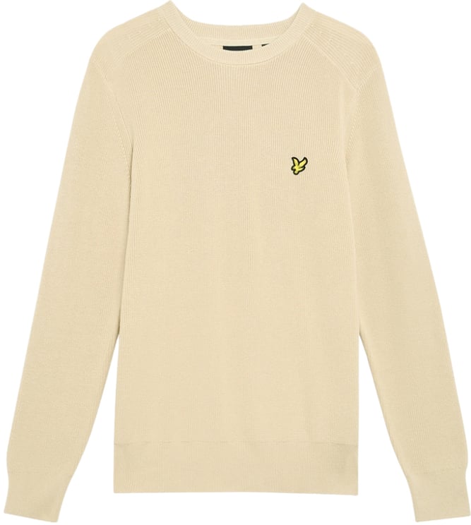 Lyle & Scott Lyle &amp; Scott Engineered Rib Crew Neck