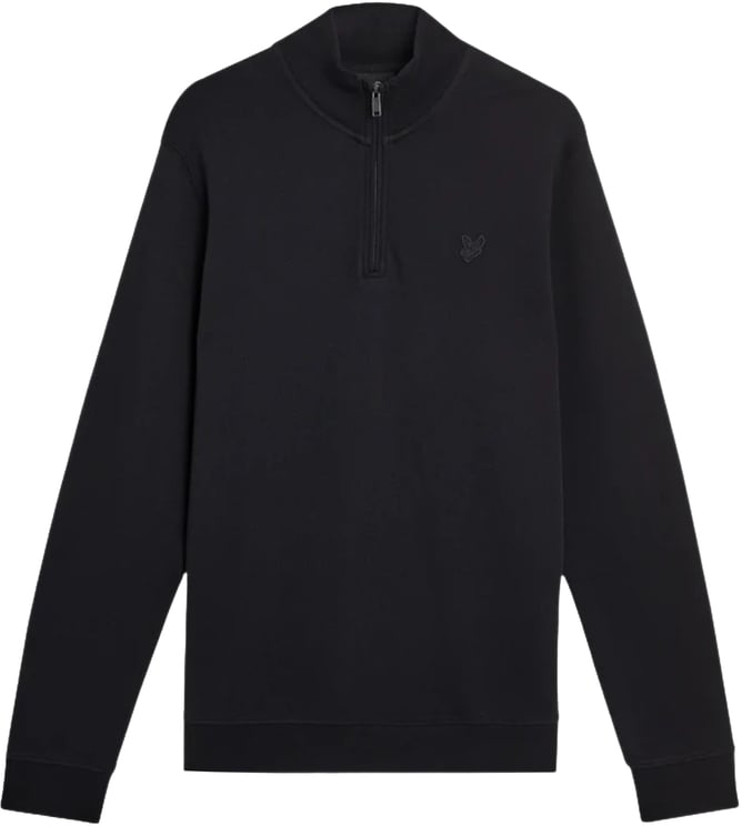 Lyle & Scott Lyle&scott Superfine Quarter Zip Sweaters Zwart Ml2258ton
