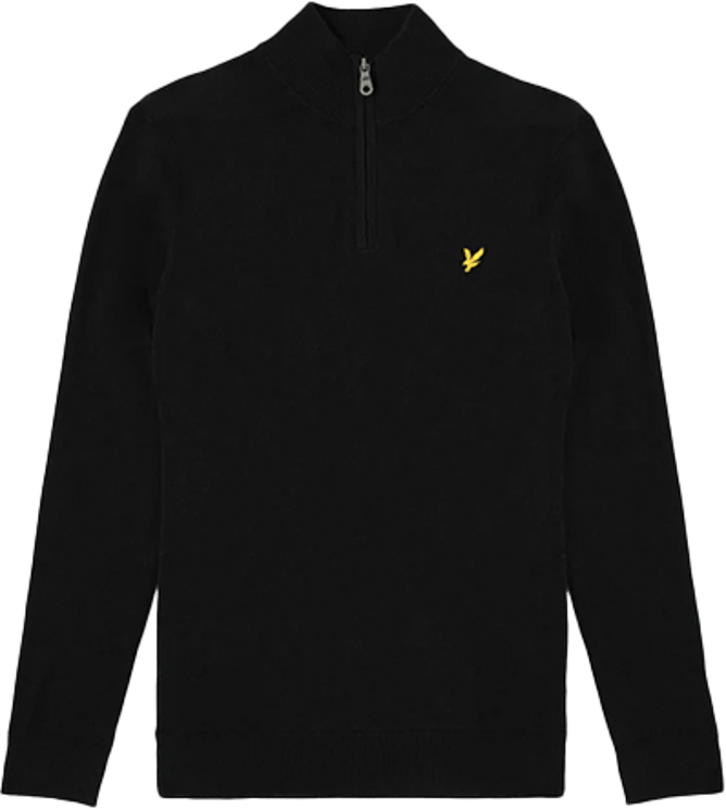 Lyle & Scott Lyle & Scott Cotton Quarter Zip Jumper