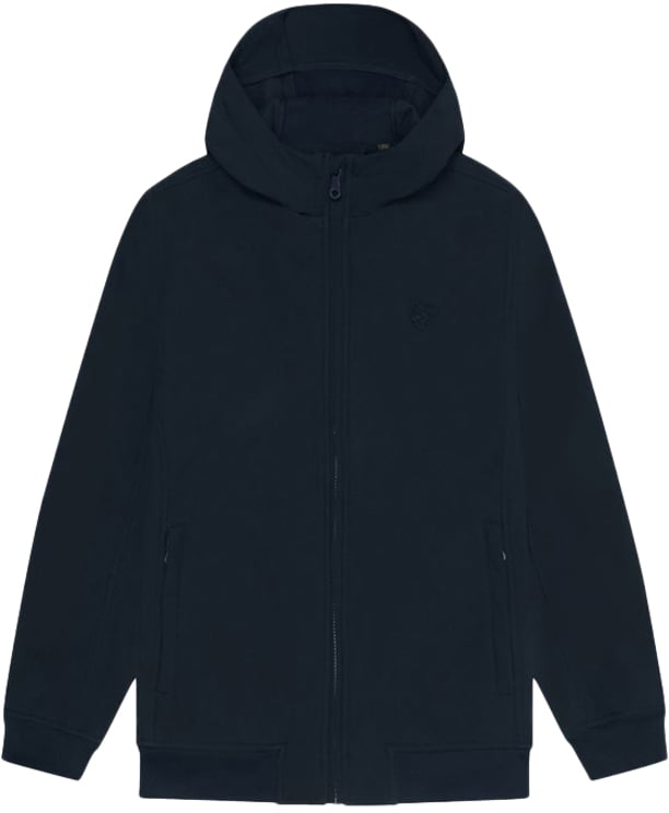 Lyle & Scott Lyle & Scott Tonal Fleece Back Softshell