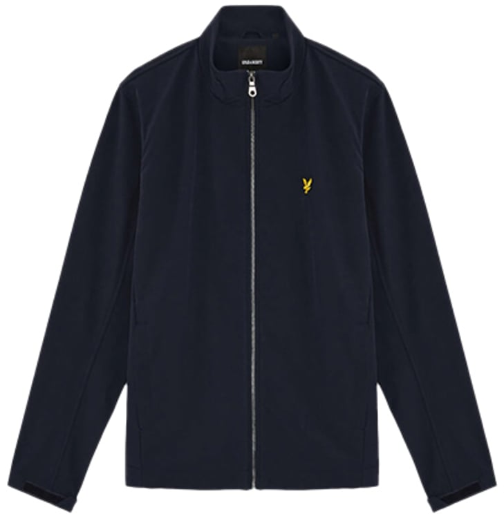 Lyle & Scott Lyle & Scott Mesh Back Softshell Funnel Neck Jacket