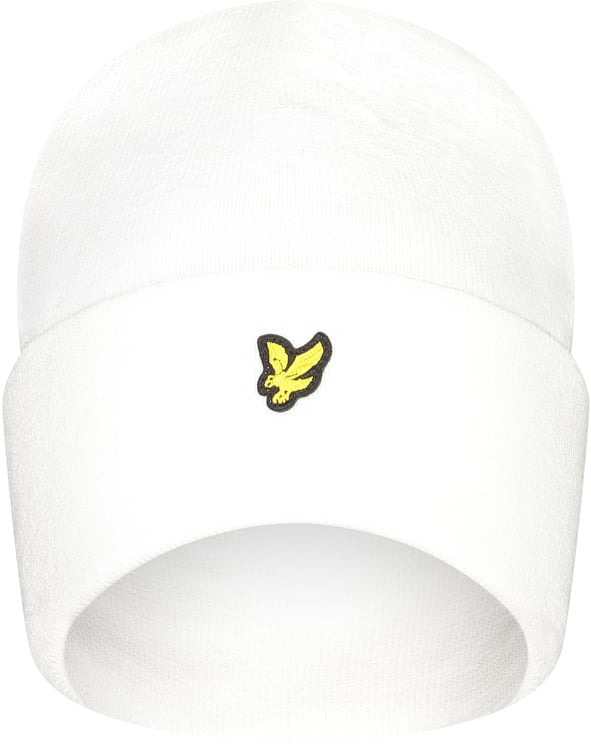 Lyle & Scott Caps-muts Wit