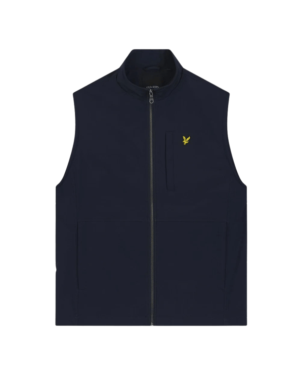 Lyle & Scott Lyle&scott Softshell Bodywarmers Donkerblauw Jk2004v Z271
