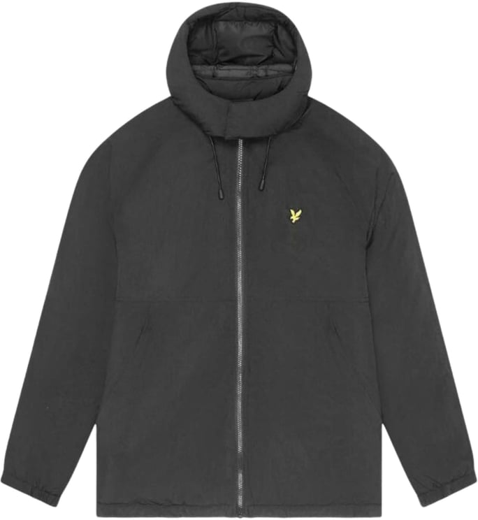Lyle & Scott Lyle&scott Padded Puffer Jacket Gewatteerde Jassen Zwart Jk2107v