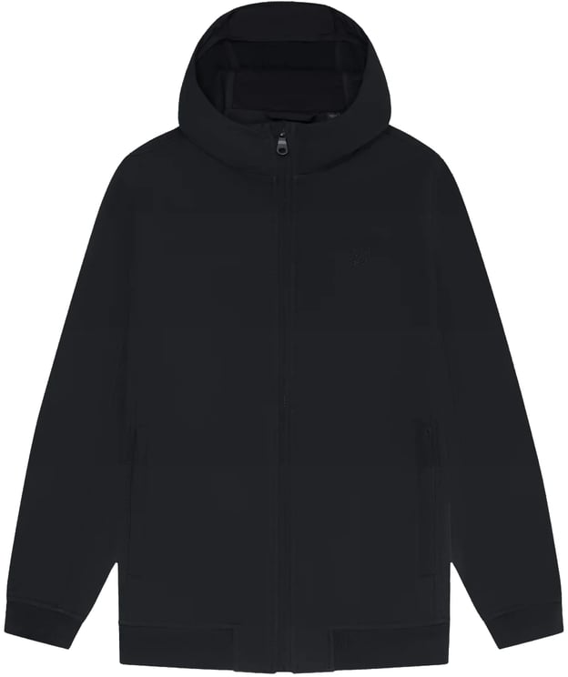 Lyle & Scott Lyle&scott Tonal Fleece Back Jackets Zwart Jk2110ton