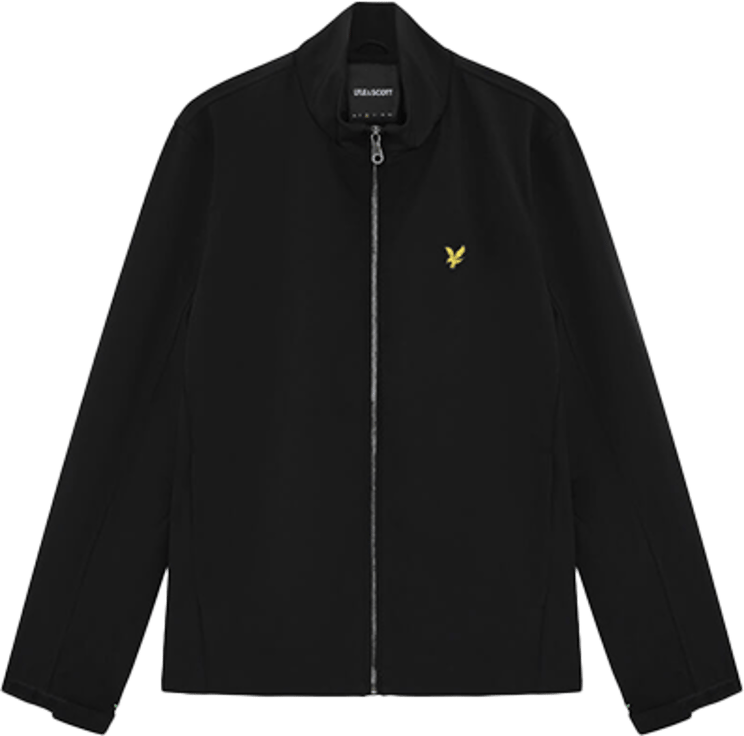 Lyle & Scott Lyle & Scott Mesh Back Softshell Funnel Neck Jacket