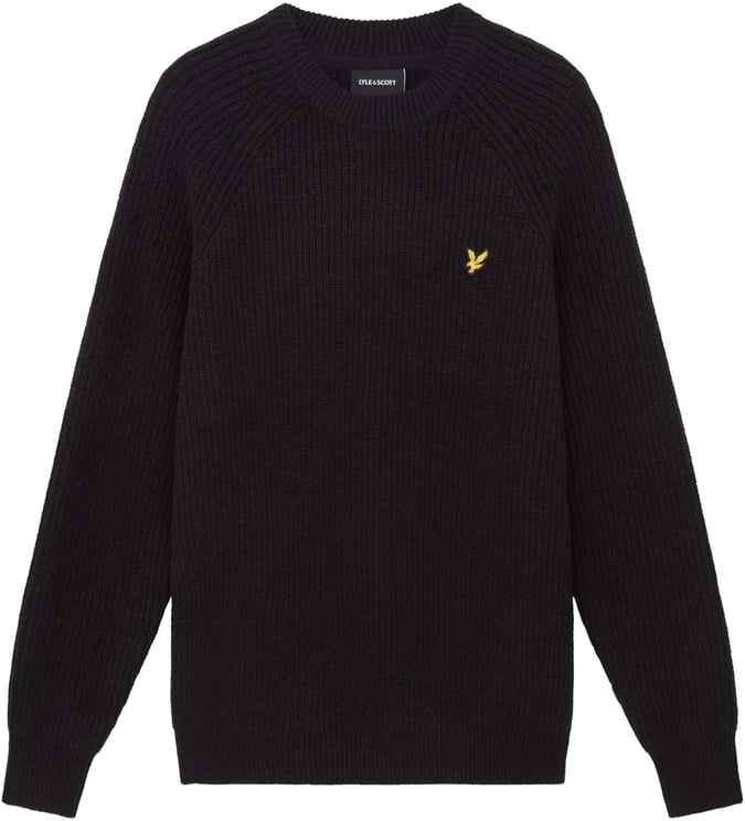Lyle & Scott Lyle&scott  Truien Zwart Kn1701v Z865