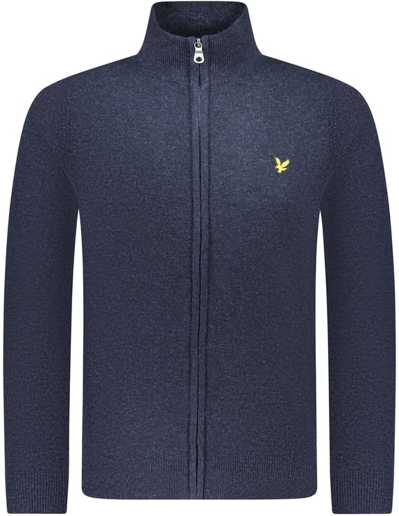 Lyle & Scott Vest Blauw