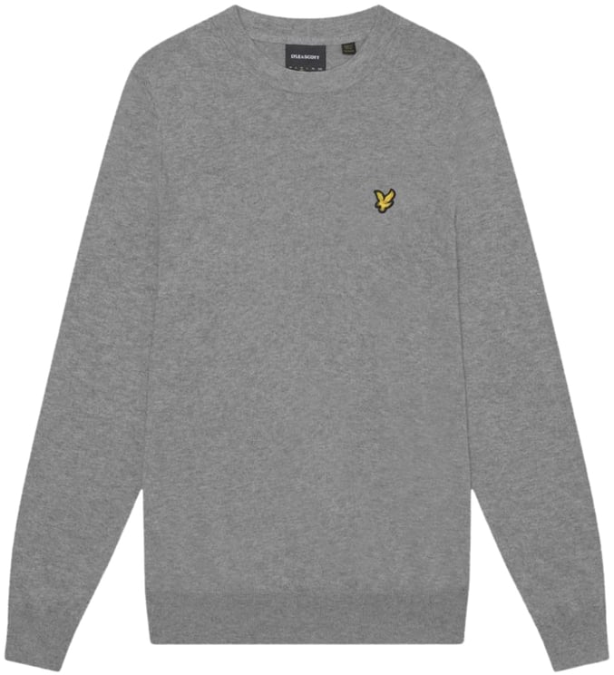 Lyle & Scott Lyle & Scott Cotton Merino Crew Neck Jumper