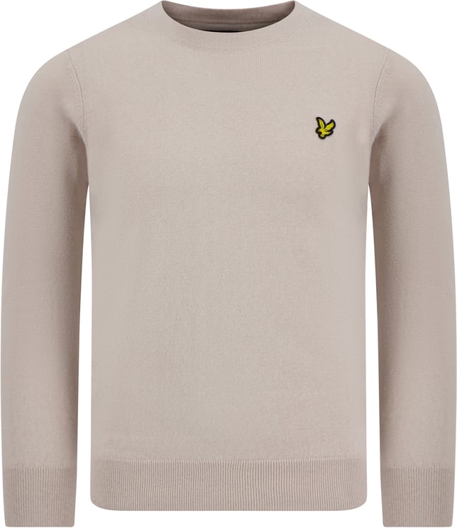 Lyle & Scott Trui Beige