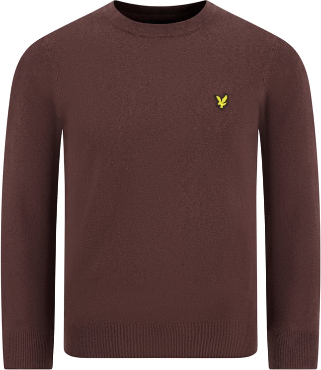 Lyle & Scott Trui Bruin