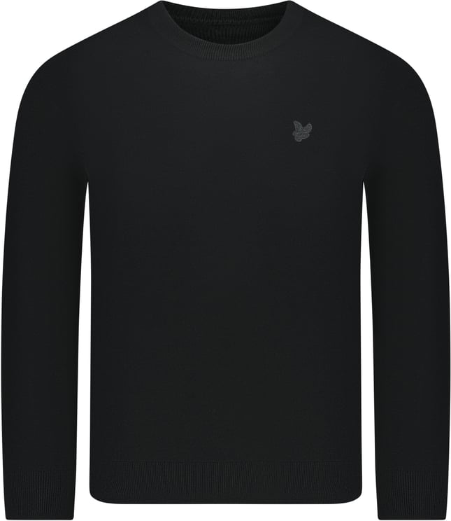 Lyle & Scott Trui Zwart