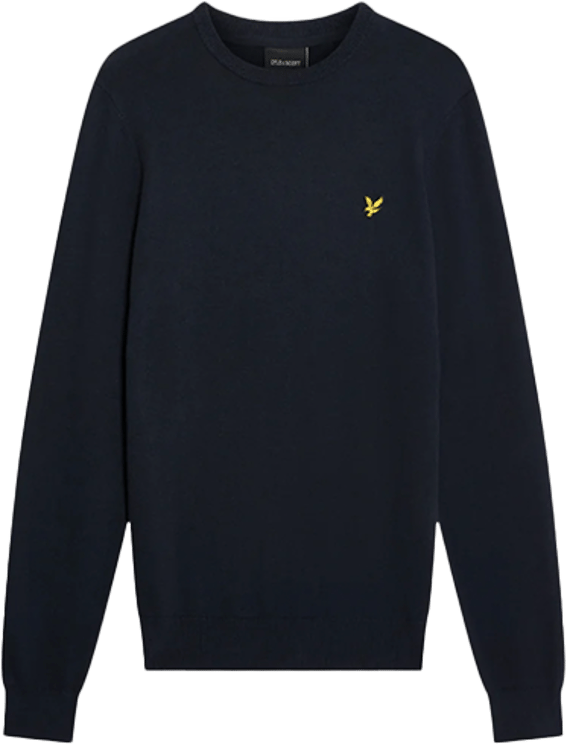 Lyle & Scott Lyle & Scott Cotton Crew Neck Jumper