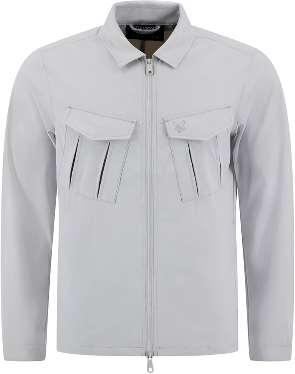Lyle & Scott Overshirts Grijs