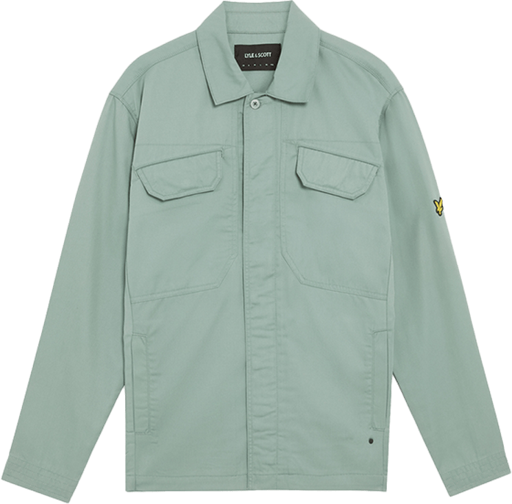 Lyle & Scott Lyle & Scott Multi Pocket Overshirt