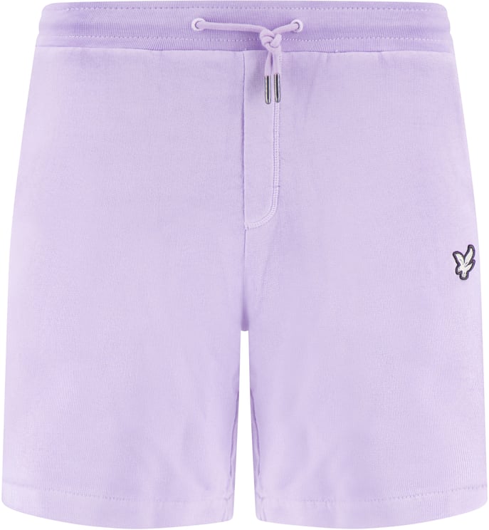 Lyle & Scott Korte Broek Paars