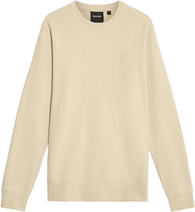 Lyle & Scott Lyle & Scott Superfine Crew Neck Sweatshirt