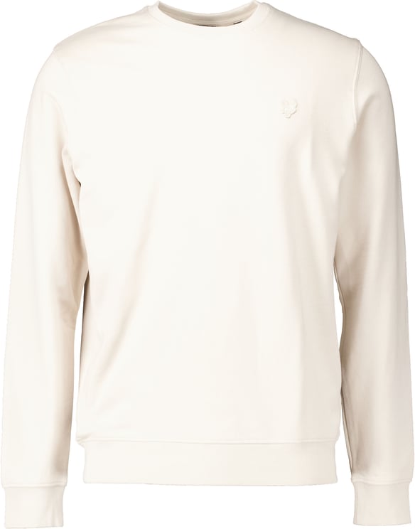 Lyle & Scott Lyle&scott Superfine Crew Neck Sweaters Beige Ml2255ton