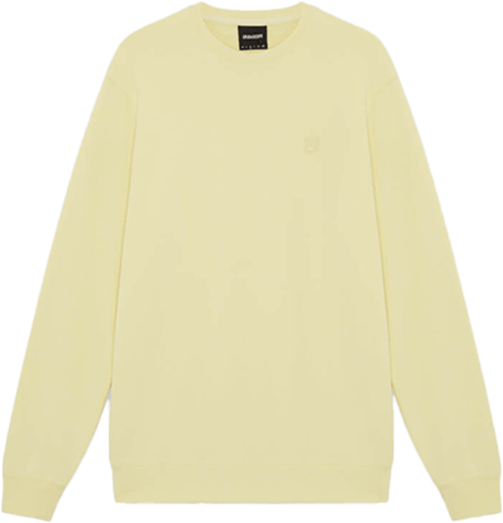 Lyle & Scott Lyle & Scott Superfine Crew Neck Sweatshirt