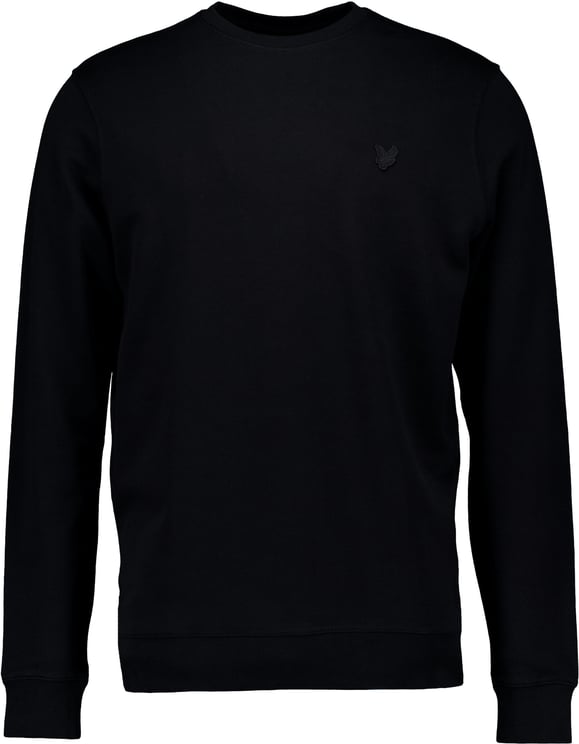 Lyle & Scott Lyle&scott Superfine Crew Neck Sweaters Zwart Ml2255ton