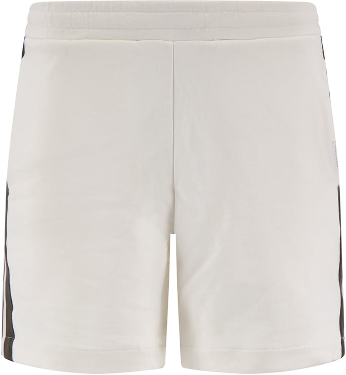 Lyle & Scott Korte Broek Wit