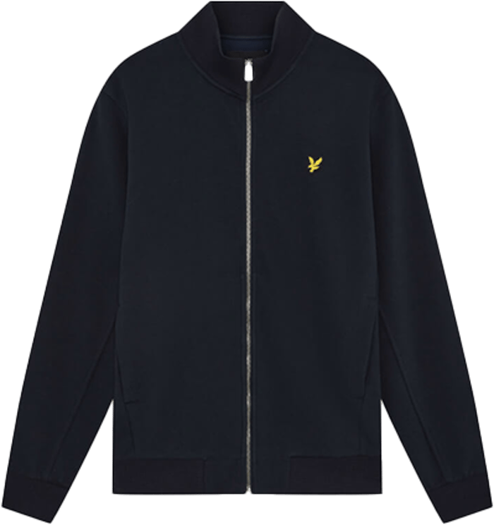 Lyle & Scott Lyle & Scott Pique Zip Through Track Jacket