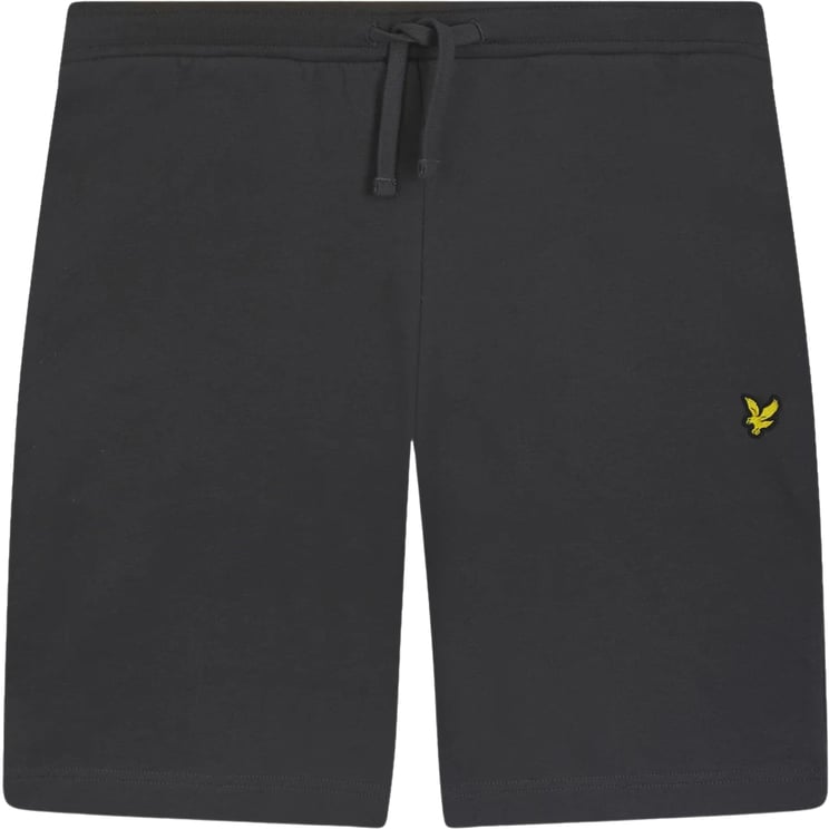 Lyle & Scott Lyle&scott Sweat Short Shorts Donkergrijs Ml414vog