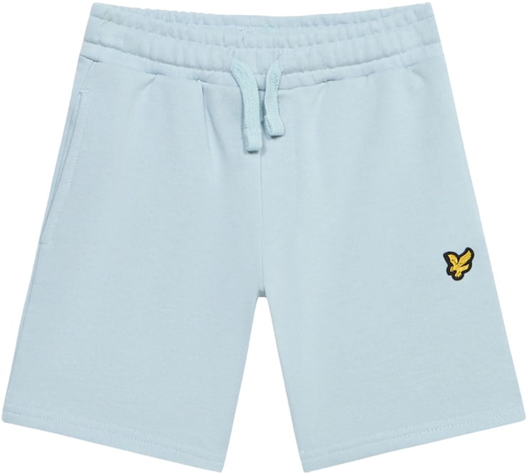 Lyle & Scott Lyle&scott Sweat Short Shorts Lichtblauw Ml414vog