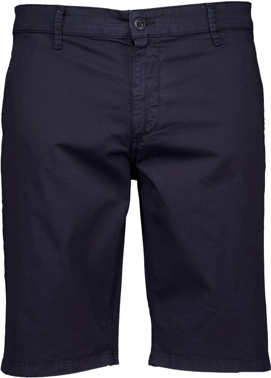 Lyle & Scott Lyle&scott Anfield Chino Short Shorts Donkerblauw Sh1814ita