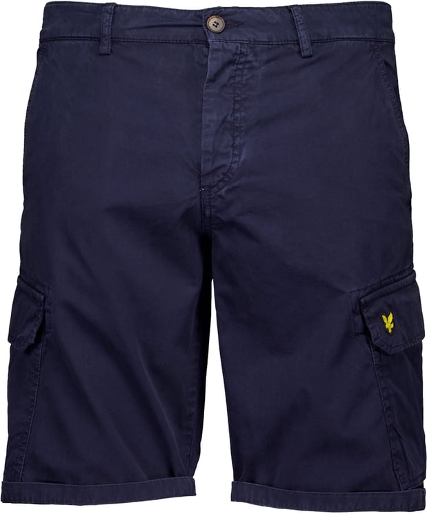 Lyle & Scott Lyle&scott Wembley Cargo Short Shorts Donkerblauw Sh1815ita
