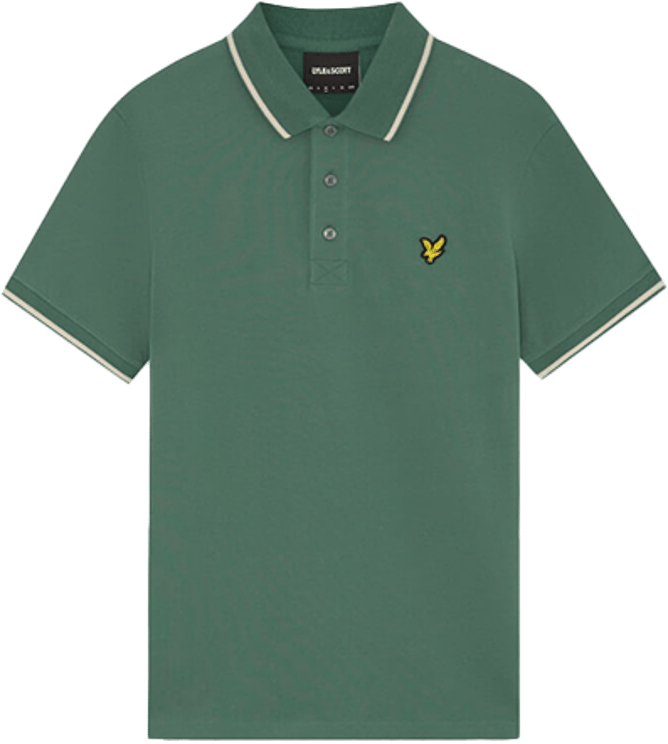 Lyle & Scott Lyle & Scott Tipped Polo Shirt