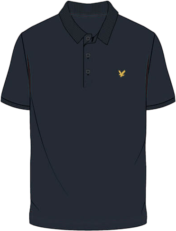 Lyle & Scott Lyle & Scott Jersey Polo Shirt