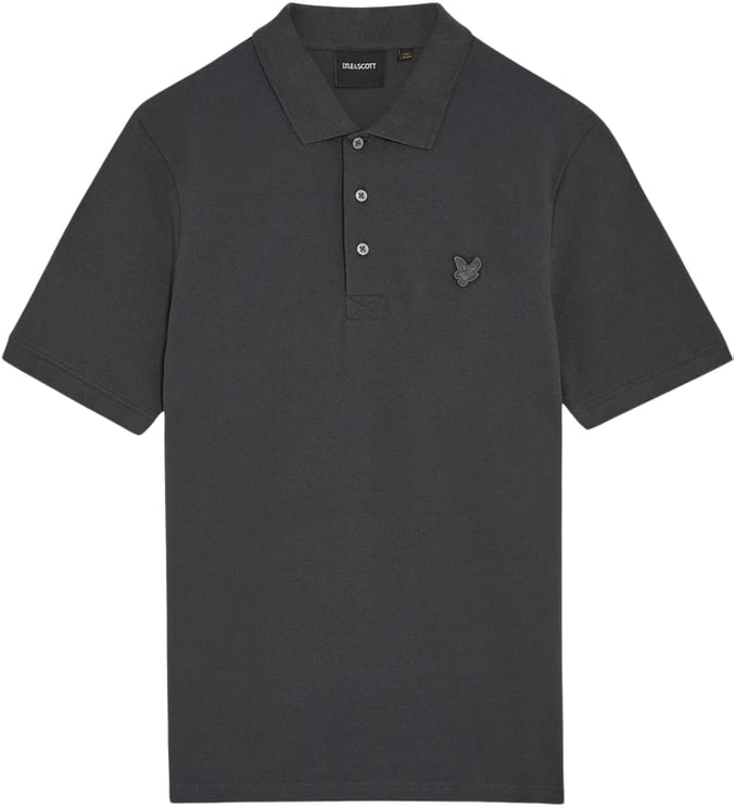 Lyle & Scott Lyle&scott Superfine Polos Donkergrijs Sp2255ton