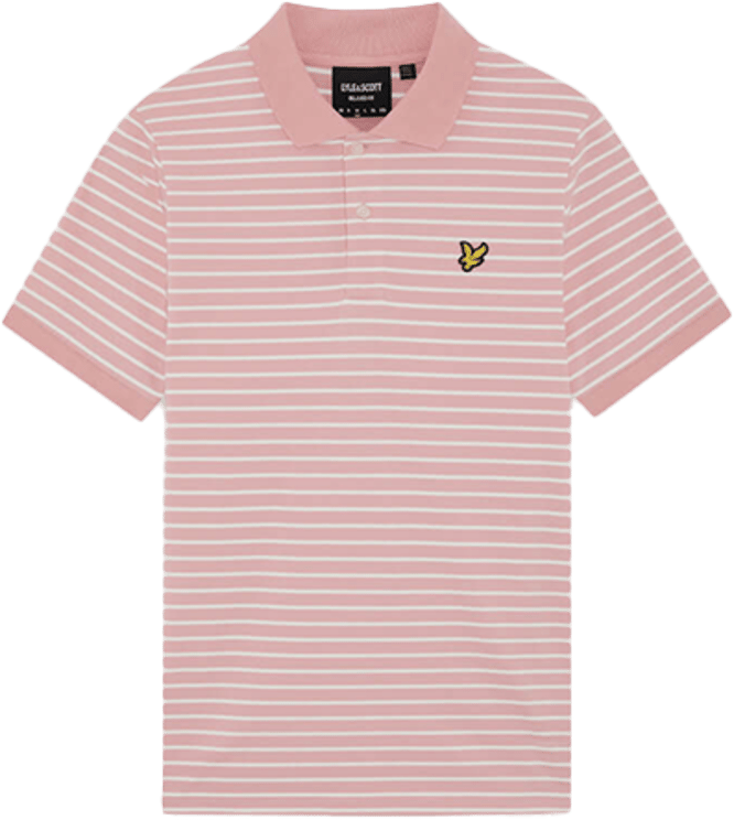 Lyle & Scott Lyle & Scott Pique Breton Polo Shirt