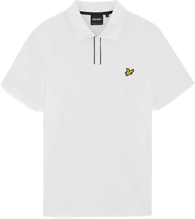 Lyle & Scott Lyle & Scott Placket Tipped Polo Shirt