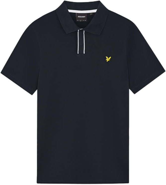 Lyle & Scott Lyle & Scott Placket Tipped Polo Shirt