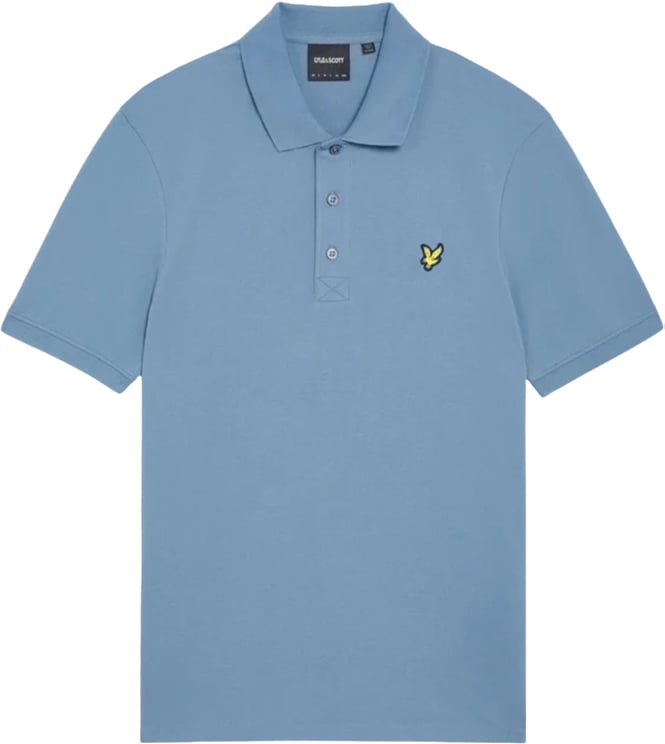 Lyle & Scott Lyle&scott Plain Polos Petrol Sp400vog