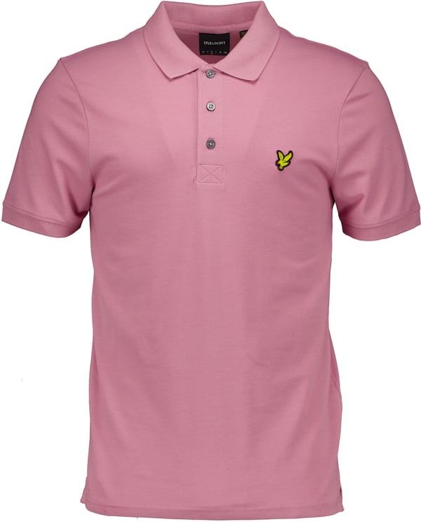 Lyle & Scott Lyle&scott Plain Polos Roze Sp400vog
