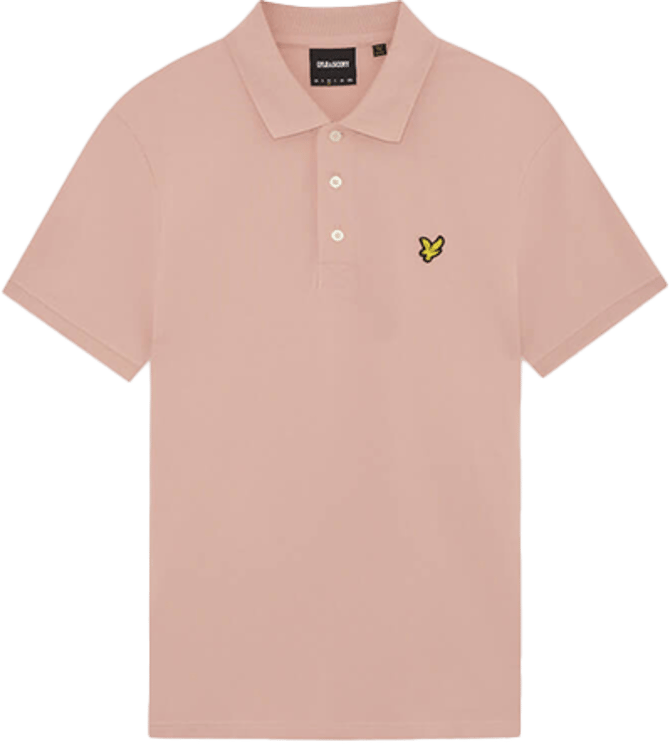 Lyle & Scott Lyle & Scott Plain Polo Shirt