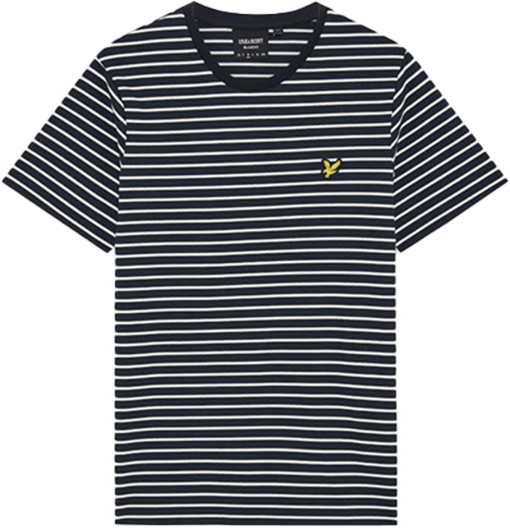 Lyle & Scott Lyle & Scott Pique Breton T-Shirt