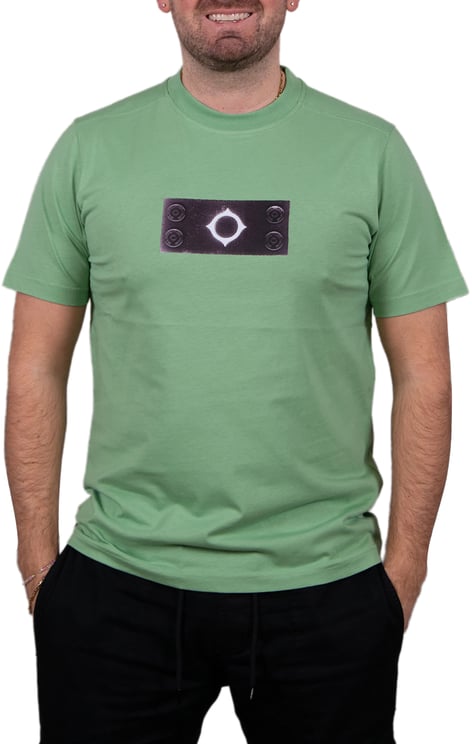 Ma.Strum Ma.Strum Tromple Loeil Badge Tee